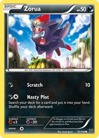 Zorua (72) - XY Base Set (XY)