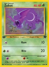 Zubat (70) - Team Rocket (TR)