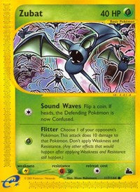 Zubat (117) - Skyridge (SK)