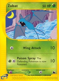 Zubat (118) - Skyridge (SK)