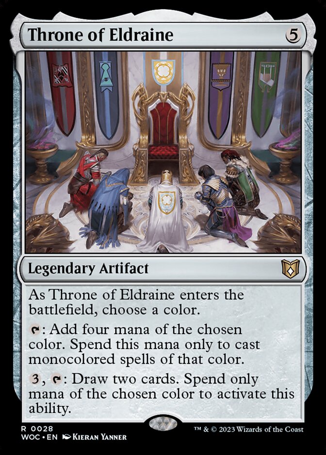Throne of Eldraine (28) - Wilds of Eldraine Commander (WOC)