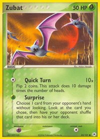 Zubat (83) - EX Hidden Legends (HL)