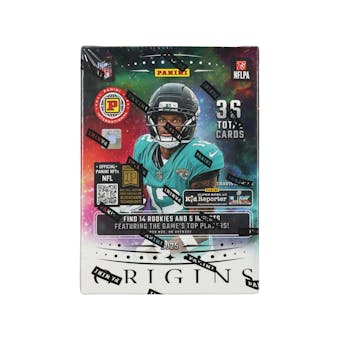 2025 Panini Origins Football International Exclusive Blaster Box