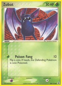Zubat (88) - EX Delta Species (DS)