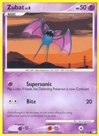 Zubat (108) - Mysterious Treasures (MT)