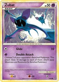 Zubat (70) - Unleashed (UL)