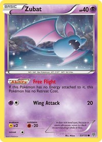Zubat (53) - Plasma Storm (PLS)