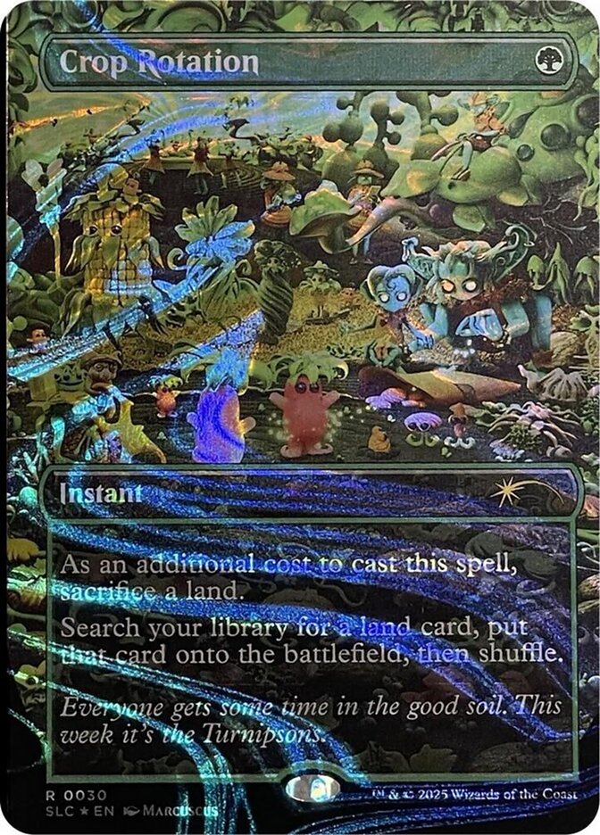 Crop Rotation (30) - Secret Lair Countdown (SLC)