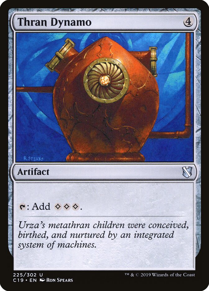Thran Dynamo (225) - Commander 2019 (C19)