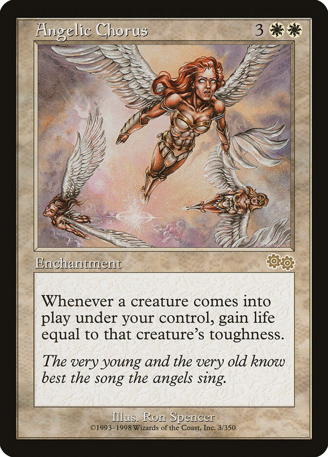 Angelic Chorus (3) - Urza's Saga (USG)