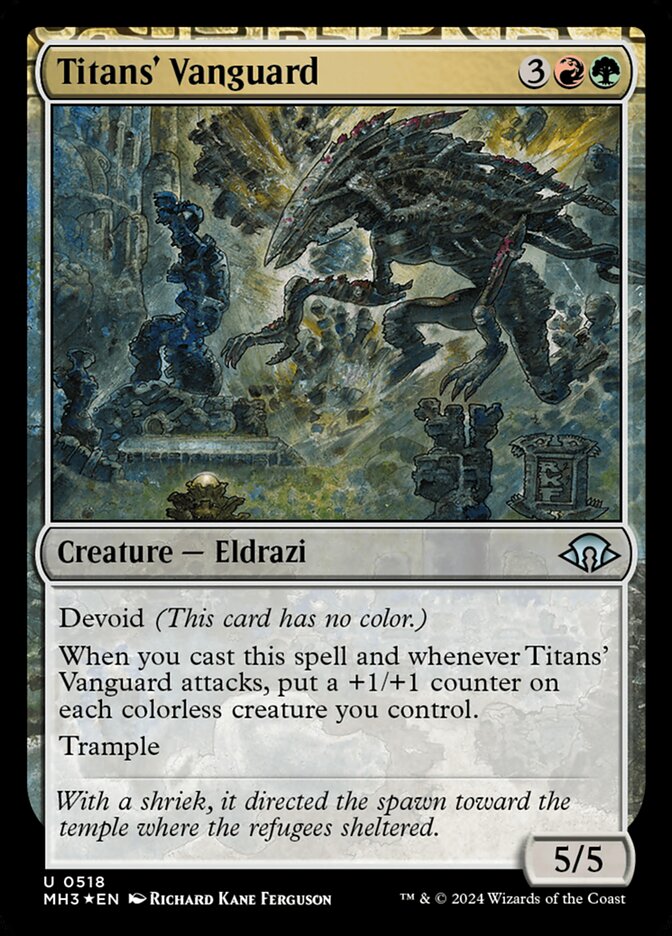 Titans' Vanguard - [Foil] Modern Horizons 3 (MH3)