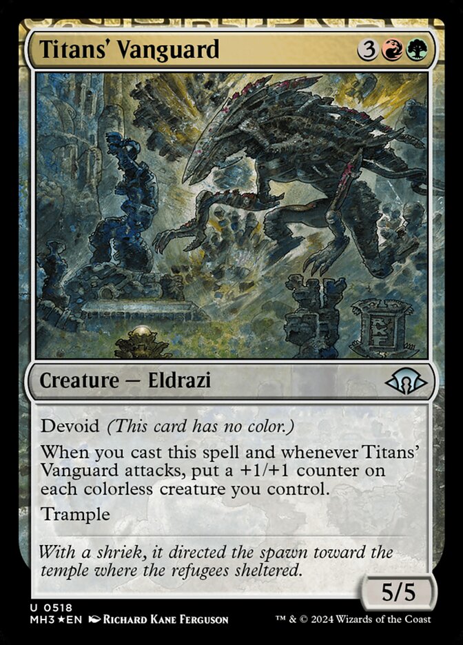 Titans' Vanguard (518) - Modern Horizons 3 (MH3)