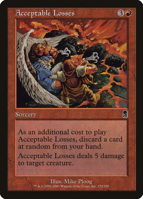 Acceptable Losses (172) - Odyssey (ODY)
