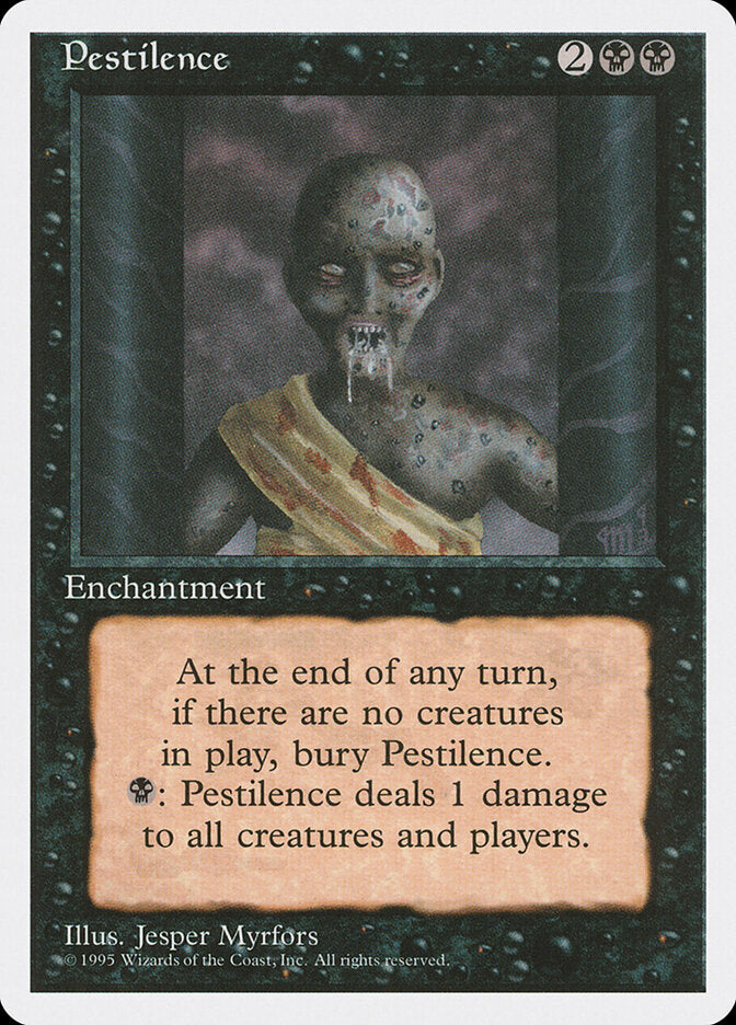 Pestilence (152) - Fourth Edition (4ED)