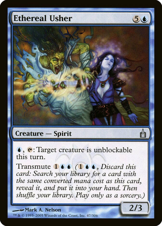 Ethereal Usher (47) - Ravnica: City of Guilds (RAV)