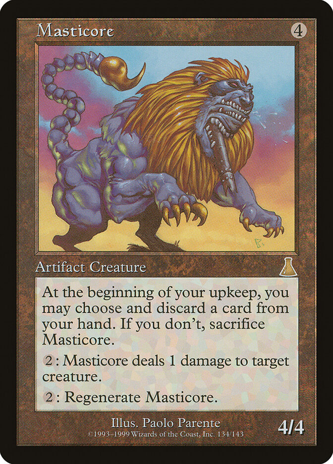 Masticore (134) - Urza's Destiny (UDS)