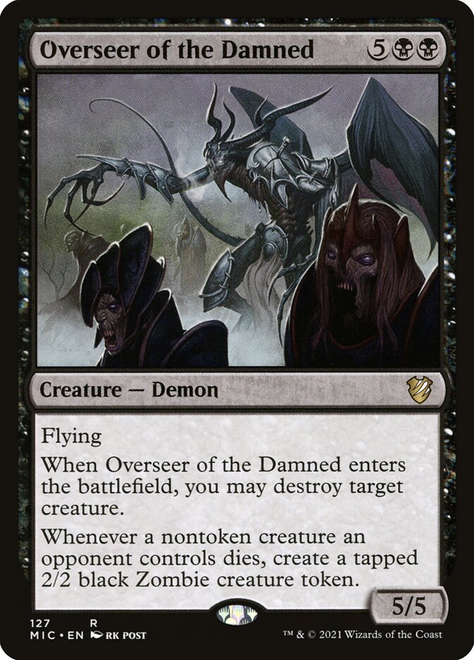 Overseer of the Damned (127) - Midnight Hunt Commander (MIC)
