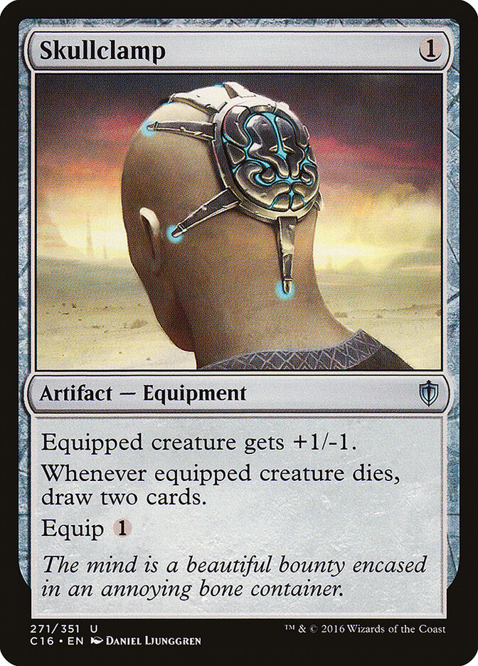 Skullclamp (271) - Commander 2016 (C16)