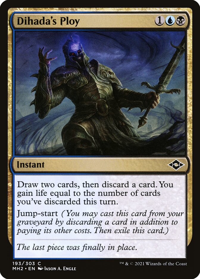 Dihada's Ploy (193) - Modern Horizons 2 (MH2)