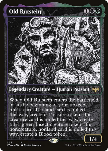 Old Rutstein (326) - Innistrad: Crimson Vow (VOW)