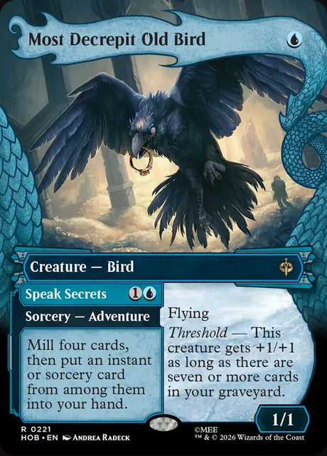 Most Decrepit Old Bird // Speak Secrets (221) - The Hobbit (HOB)