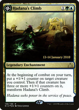 Hadana's Climb // Winged Temple of Orazca (158s) - Rivals of Ixalan Promos (PRIX)