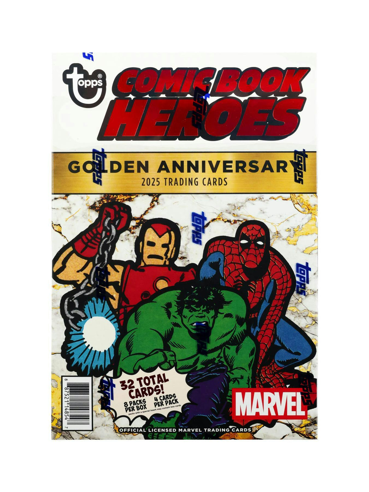 2025 Topps Marvel Golden Anniversary Hobby Box