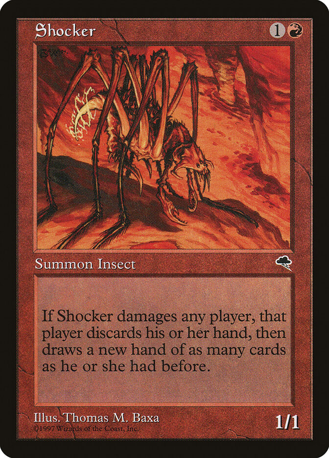 Shocker (204) - Tempest (TMP)