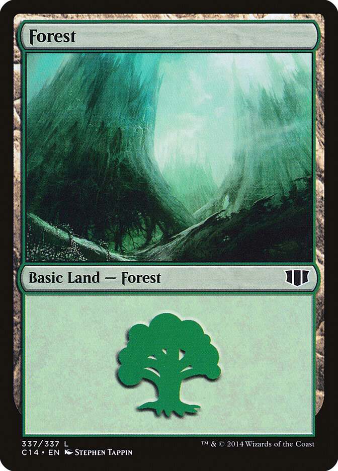 Forest (337) - Commander 2014 (C14)