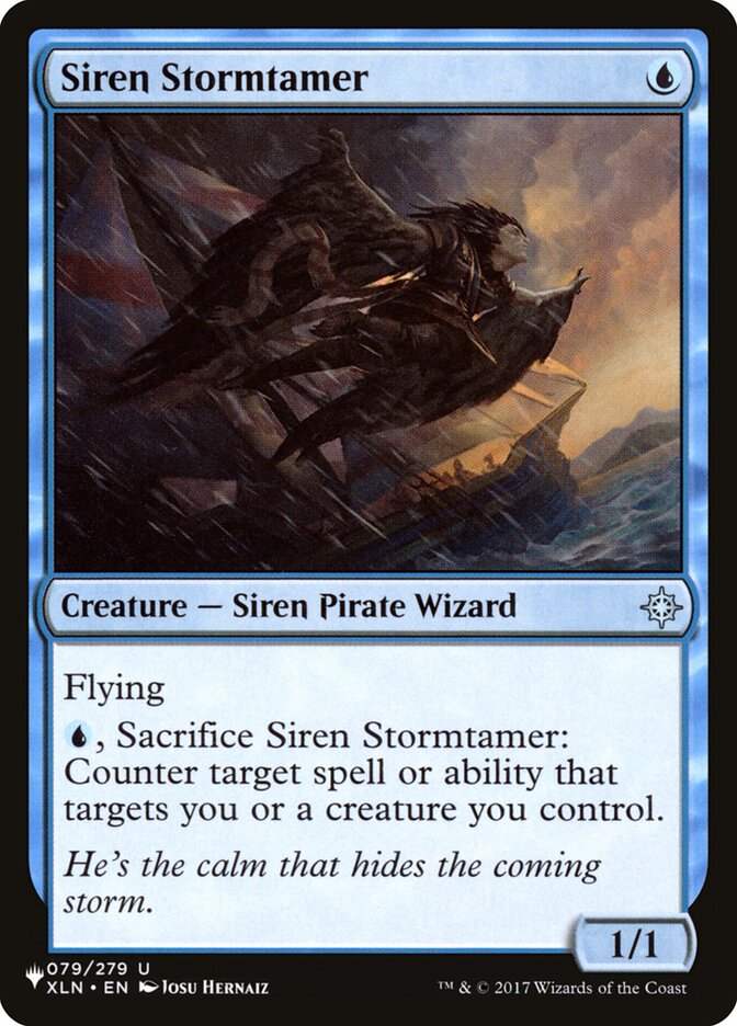 Siren Stormtamer (XLN-79) - The List (PLST)