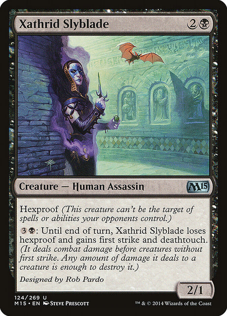 Xathrid Slyblade (124) - Magic 2015 (M15)