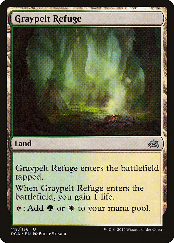 Graypelt Refuge (118) - Planechase Anthology (PCA)
