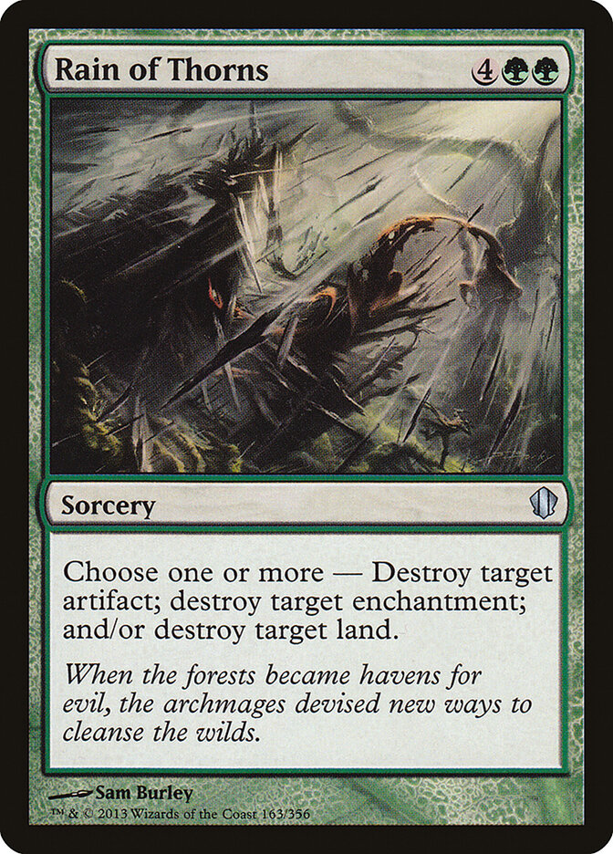 Rain of Thorns (163) - Commander 2013 (C13)