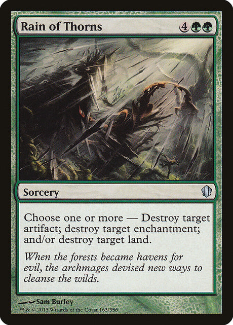 Rain of Thorns (163) - Commander 2013 (C13)