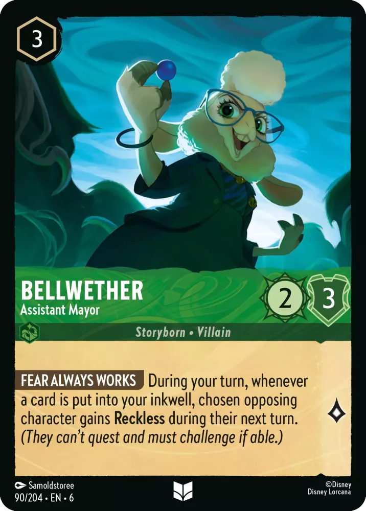 Bellwether - Assistant Mayor - Azurite Sea (6)