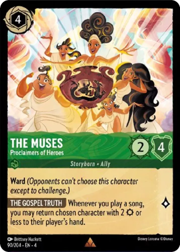 The Muses - Proclaimers of Heroes - Ursula's Return (4)