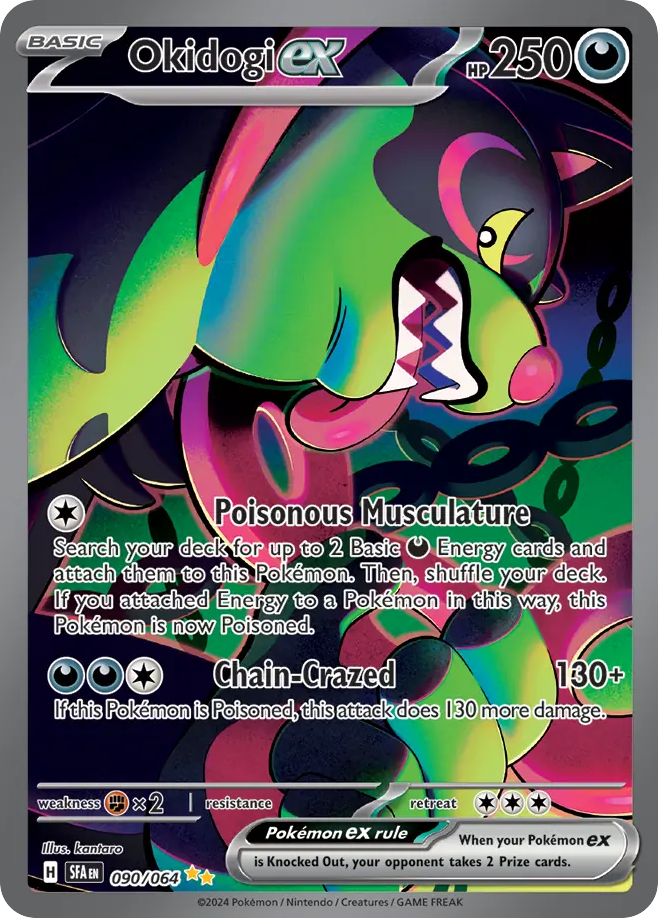 Okidogi ex (90/64) - [Special Illustration Rare] Shrouded Fable (SFA)