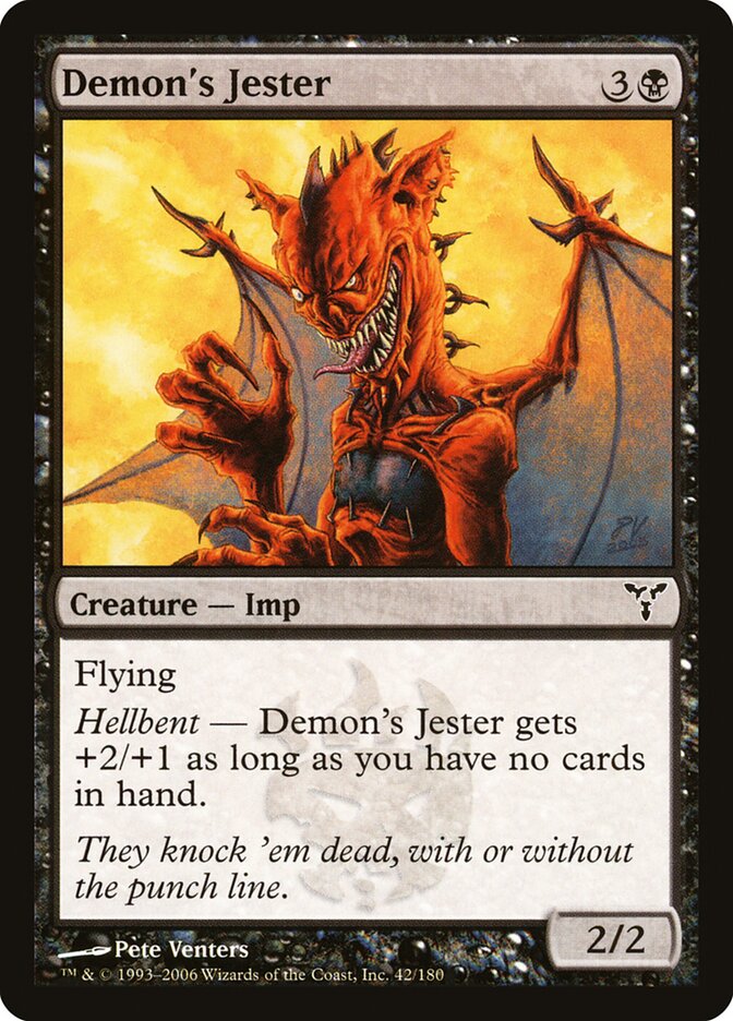 Demon's Jester (42) - Dissension (DIS)