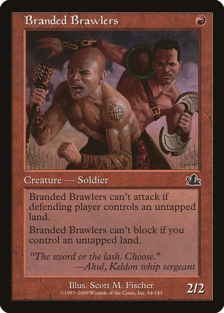 Branded Brawlers (84) - Prophecy (PCY)