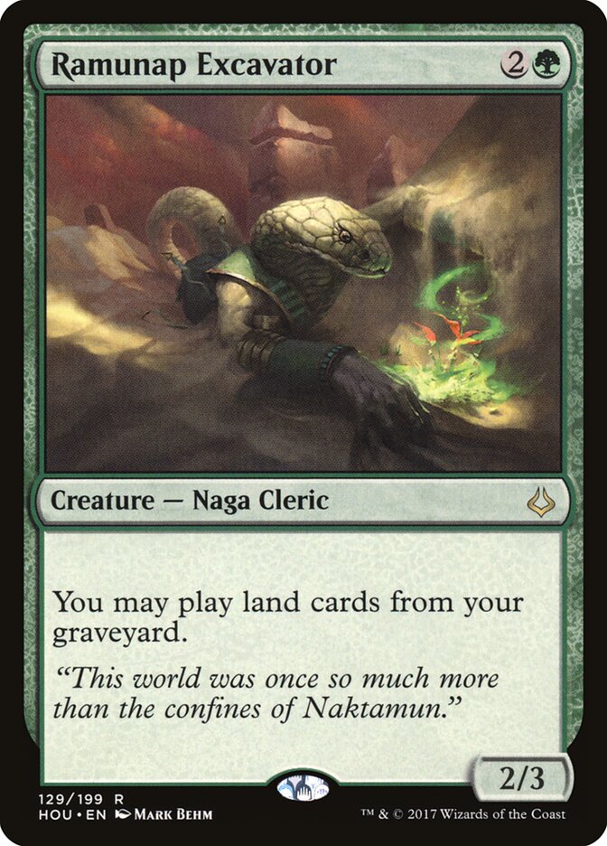 Ramunap Excavator (129) - Hour of Devastation (HOU)