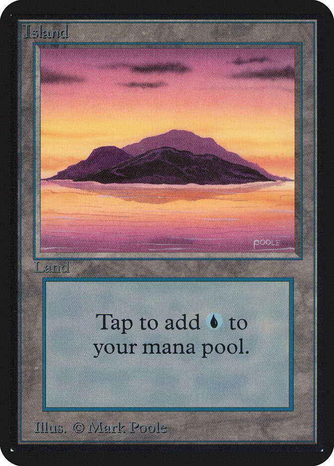 Island (288) - Limited Edition Alpha (LEA)