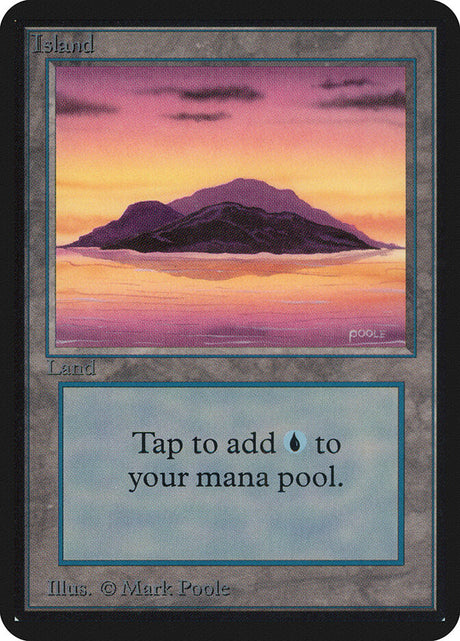 Island (288) - Limited Edition Alpha (LEA)