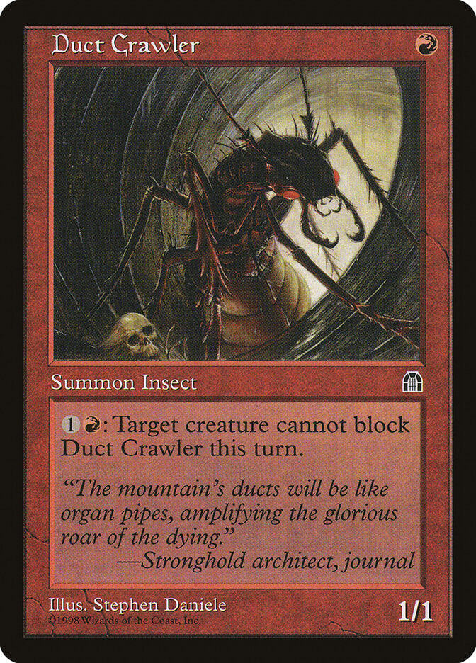 Duct Crawler (79) - Stronghold (STH)