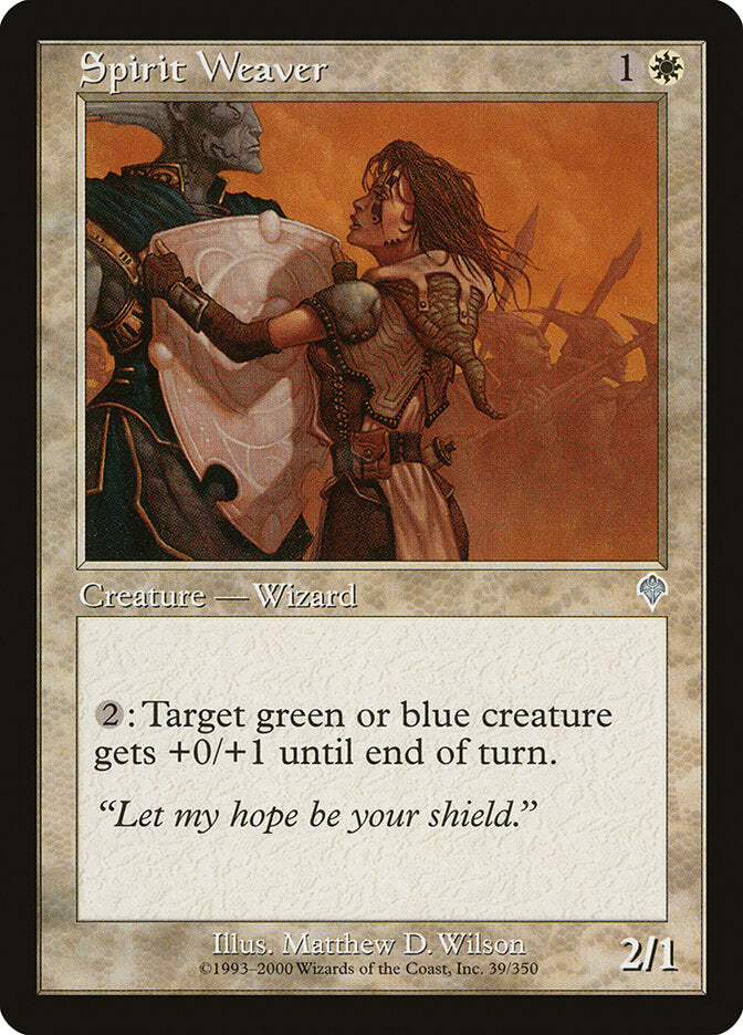 Spirit Weaver (39) - Invasion (INV)