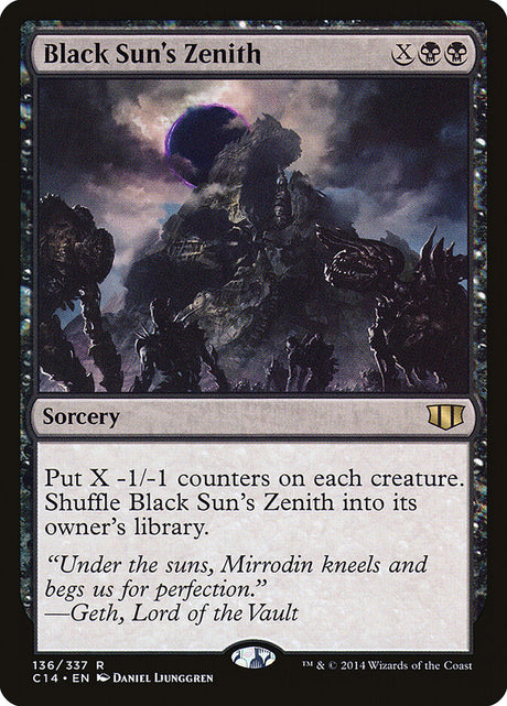 Black Sun's Zenith (136) - Commander 2014 (C14)