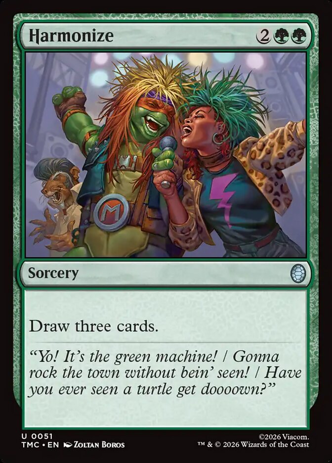 Harmonize (51) - Teenage Mutant Ninja Turtles Eternal (TMC)