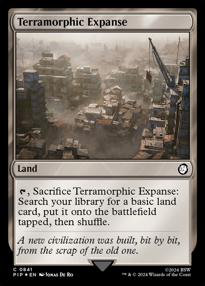 Terramorphic Expanse (841) - Fallout (PIP)