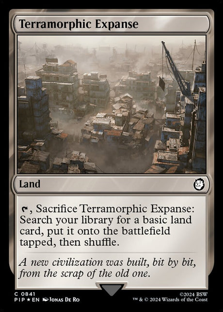 Terramorphic Expanse (841) - Fallout (PIP)