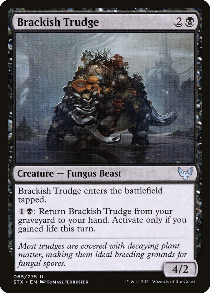 Brackish Trudge (65) - Strixhaven: School of Mages (STX)