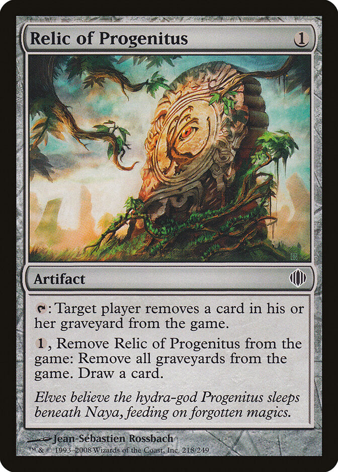 Relic of Progenitus (218) - Shards of Alara (ALA)